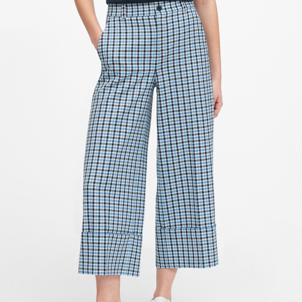 Gorgeous Blake High Rise wide-leg cropped pants